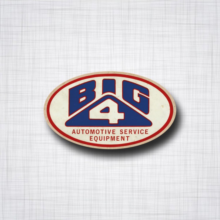 Sticker BIG 4