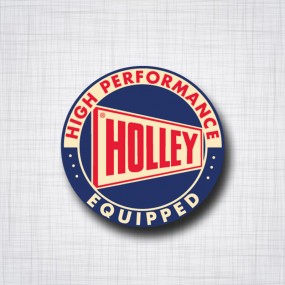 Holley Equipped