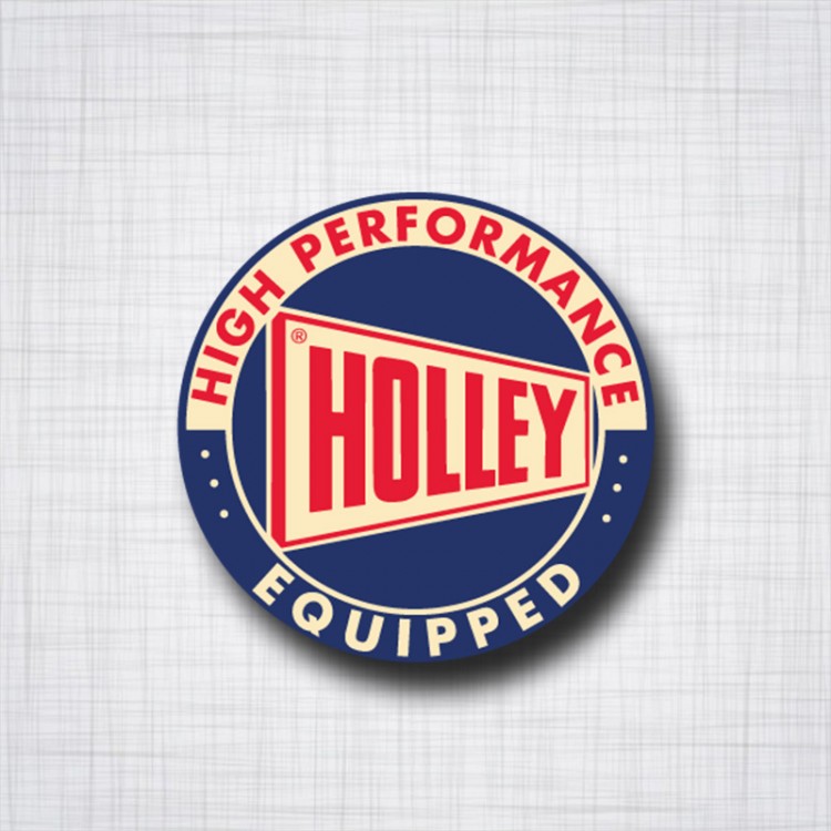 Holley Equipped