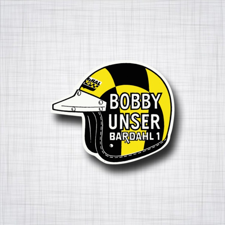 BARDAHL Casque Bobby Unser