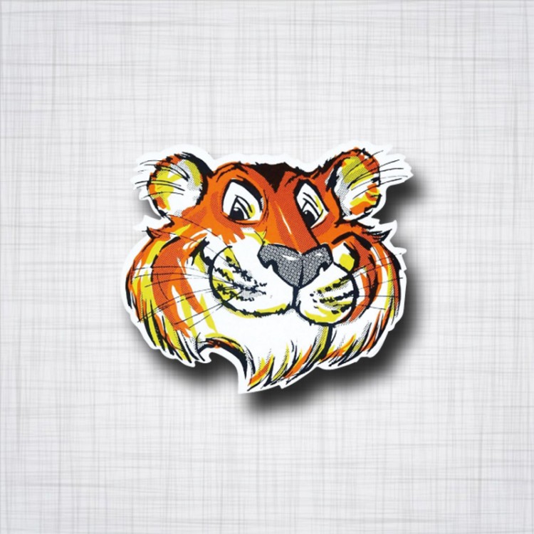 Sticker Tigre Esso