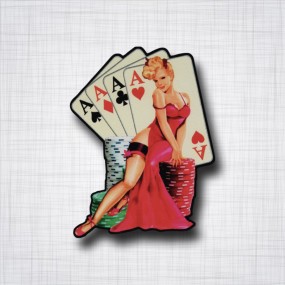 Pin-up cartes