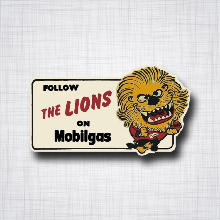 Follow The Lions on Mobilgas