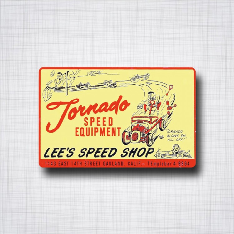 Tornado Speed Equipment
