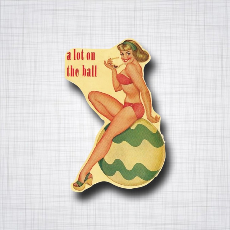 Pin-Up Ballon