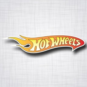 Sticker Hot Wheels