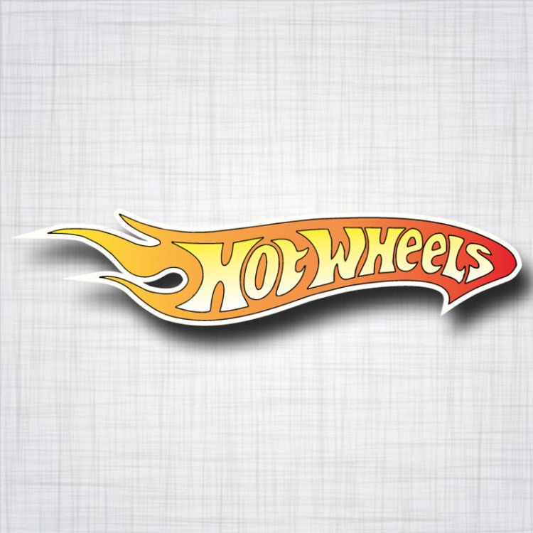 Sticker Hot Wheels