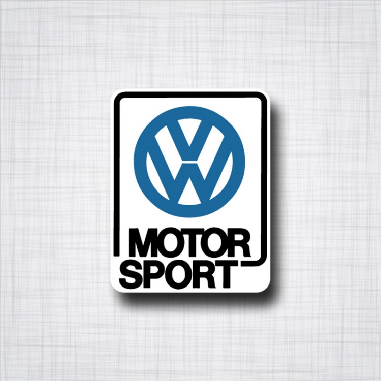 Sticker VW Motor Sport