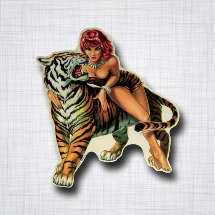 Pin-Up Tigre