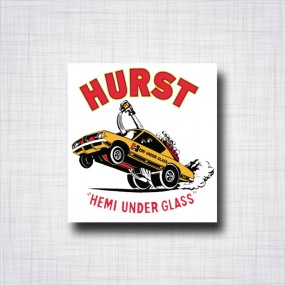 Hurst Hemi Under Glass