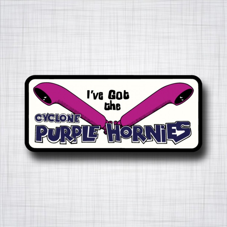 Cyclone Purple Hornies