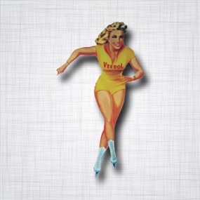 Pin-up Veedol