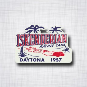 INSKENDERIAN Daytona 1957