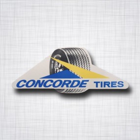 Sticker Concorde Tires