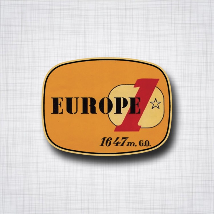 Europe 1 Vintage
