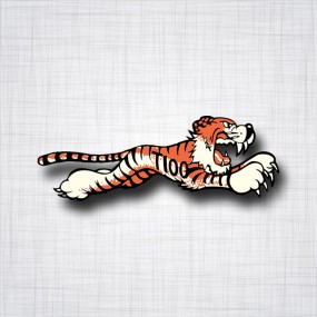 Sticker Tigre Triumph T100