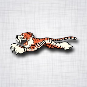 Sticker Tigre Triumph T100