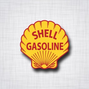 Sticker SHELL Gasoline