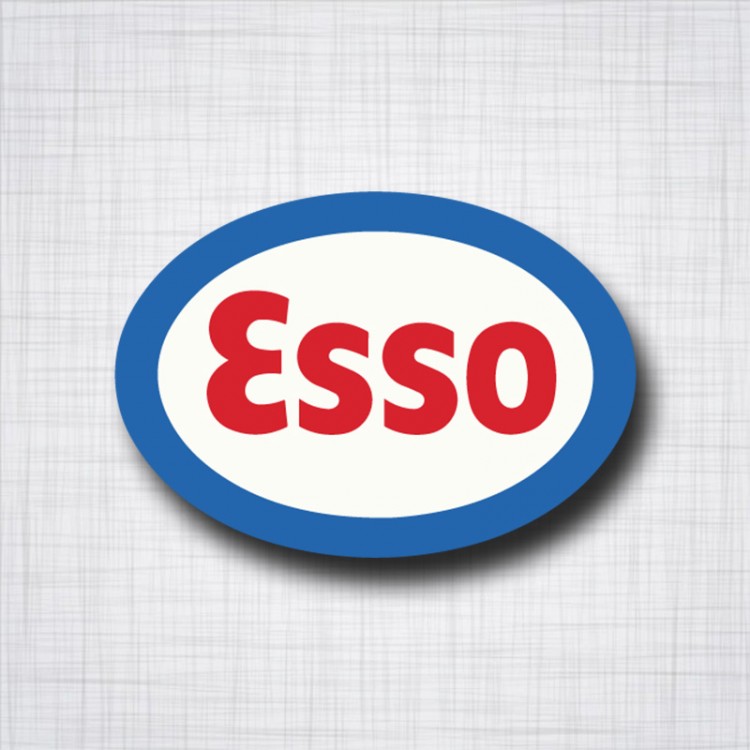ESSO Oval ESSO Oval