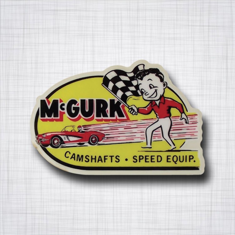 Mac GURK CAMSHAFTS, Speed Equip