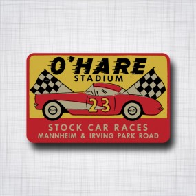 O'Hare Stadium, Stock Car Races